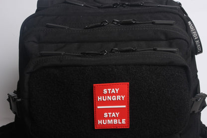 Stay Hungry Stay Humble Patch - Made For Beasts