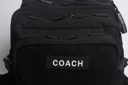 Coach Black & White Patch - Made For Beasts