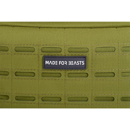 45L Gym Backpack Green - Made For Beasts