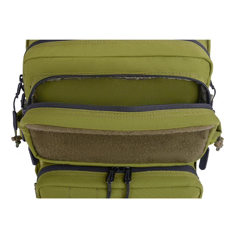 45L Gym Backpack Green - Made For Beasts