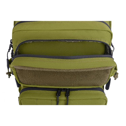 45L Gym Backpack Green - Made For Beasts
