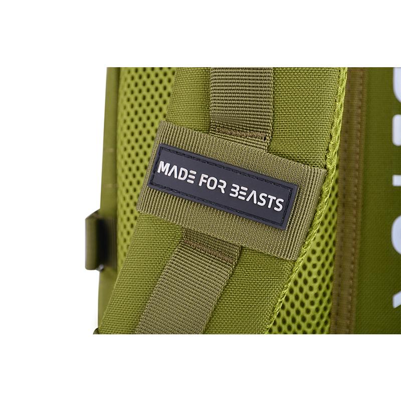 45L Gym Backpack Green - Made For Beasts