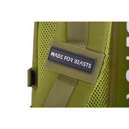 45L Gym Backpack Green - Made For Beasts