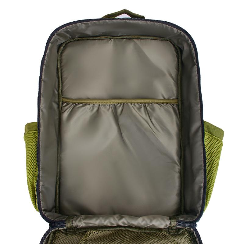 45L Gym Backpack Green - Made For Beasts