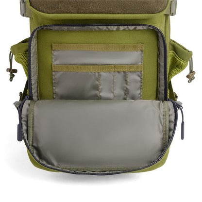45L Gym Backpack Green - Made For Beasts