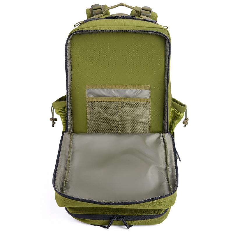 45L Gym Backpack Green - Made For Beasts