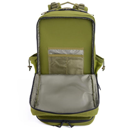 45L Gym Backpack Green - Made For Beasts