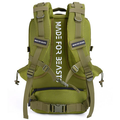 45L Gym Backpack Green - Made For Beasts