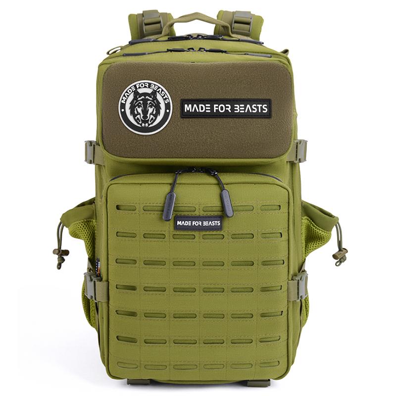 45L Gym Backpack Green - Made For Beasts