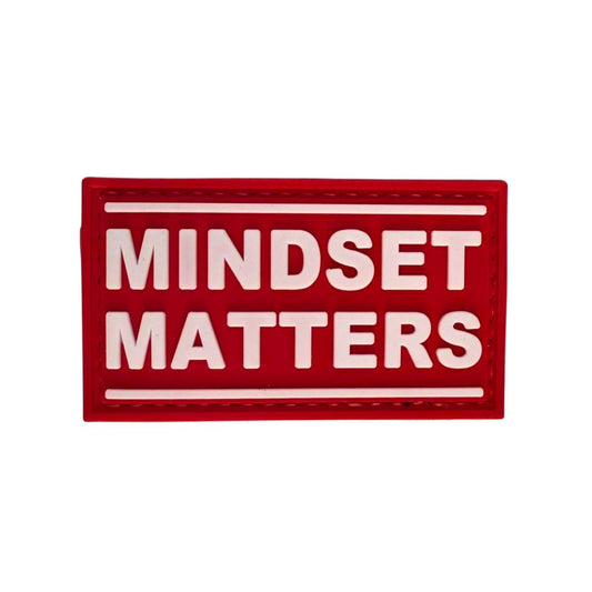 Mindset Matters Patch - Made For Beasts